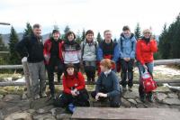 10/11-11-2012 Wyjazd Klubu Górskiego w Gorce.