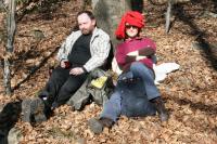 25-03-2012 Rajd Klubu Górskiego PTTK Kielce i Deptaczy na przywitanie wiosny. 