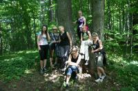 20-05-2012 Niedzielny spacer Klubu Górskiego i Deptaczy po Paśmie Cisowsko-Orłowiańskim.  