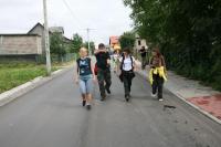 Po krótkiej przerwie znów odłączamy się od grupy 