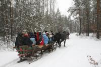 19-01-2013 Na kuligu z Deptaczami. 
