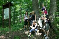 20-05-2012 Niedzielny spacer Klubu Górskiego i Deptaczy po Paśmie Cisowsko-Orłowiańskim.  