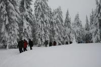 21/22-01-2012 Wyjazd Klubu Górskiego w Beskid Sądecki.