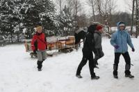 19-01-2013 Na kuligu z Deptaczami. 