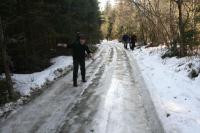 17/18-03-2012 Wyjazd Klubu Górskiego w Beskid Żywiecki 