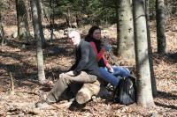 25-03-2012 Rajd Klubu Górskiego PTTK Kielce i Deptaczy na przywitanie wiosny. 