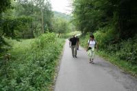 i wyruszamy przez Dolinę Będkowską do Szklar. 