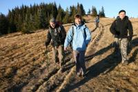 11/12-11-2011 Wyjazd Klubu Górskiego w Gorce 