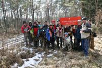 11-03-2012 Niedzielna wycieczka KTP „Przygoda” PTTK Kielce.