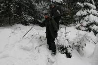 9/10-02-2013 Wyjazd Klubu Górskiego PTTK Kielce w Beskid Mały. 