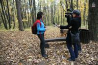 30-10-2011 Wycieczka KTP Przygoda: Oś. Podkarczówka - Karczówka - Brusznia - Biesak - Stadion Leśny - Pakosz.  