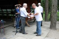 21-07-2012 XII Maraton Pieszy po Ziemi Opoczyńskiej i okolicach. 