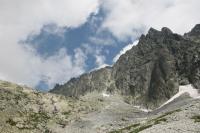 28-07-2012 Wypad kilku klubowiczów z KG na Gierlach, najwyższy szczyt Tatr. 