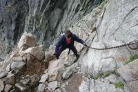 Polskie Tatry, "Orla Perć"  
