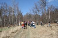 25-03-2012 Rajd Klubu Górskiego PTTK Kielce i Deptaczy na przywitanie wiosny. 