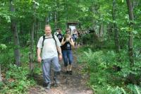 20-05-2012 Niedzielny spacer Klubu Górskiego i Deptaczy po Paśmie Cisowsko-Orłowiańskim.  