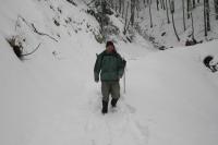 9/10-02-2013 Wyjazd Klubu Górskiego PTTK Kielce w Beskid Mały. 