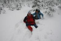 21/22-01-2012 Wyjazd Klubu Górskiego w Beskid Sądecki.