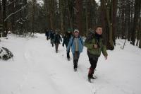 18-02-2012 Wyjazd Klubu Górskiego PTTK Kielce na Altanę 
