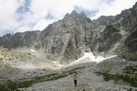 28-07-2012 Wypad kilku klubowiczów z KG na Gierlach, najwyższy szczyt Tatr. 