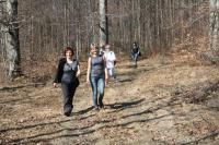 25-03-2012 Rajd Klubu Górskiego PTTK Kielce i Deptaczy na przywitanie wiosny. 