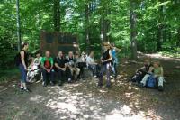 20-05-2012 Niedzielny spacer Klubu Górskiego i Deptaczy po Paśmie Cisowsko-Orłowiańskim.  