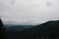 Mały Rozsutec w oddali. 