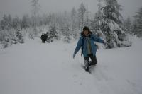 21/22-01-2012 Wyjazd Klubu Górskiego w Beskid Sądecki.