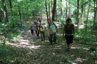 20-05-2012 Niedzielny spacer Klubu Górskiego i Deptaczy po Paśmie Cisowsko-Orłowiańskim.  