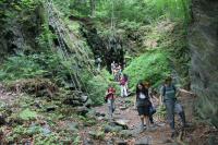 07-10.06.2012 Wspólny wyjazd KG i KTP „Przygoda” w Góry Opawskie, Jeseniki.  