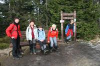 10/11-11-2012 Wyjazd Klubu Górskiego w Gorce.