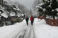 9/10-02-2013 Wyjazd Klubu Górskiego PTTK Kielce w Beskid Mały. 