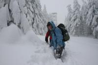 21/22-01-2012 Wyjazd Klubu Górskiego w Beskid Sądecki.