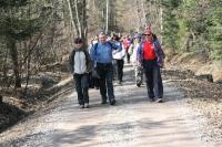 25-03-2012 Rajd Klubu Górskiego PTTK Kielce i Deptaczy na przywitanie wiosny. 