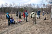 11-03-2012 Niedzielna wycieczka KTP „Przygoda” PTTK Kielce.