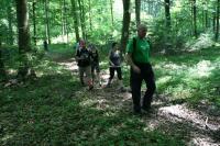 20-05-2012 Niedzielny spacer Klubu Górskiego i Deptaczy po Paśmie Cisowsko-Orłowiańskim.  