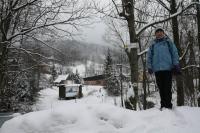 9/10-02-2013 Wyjazd Klubu Górskiego PTTK Kielce w Beskid Mały. 