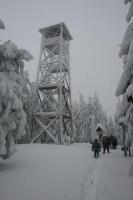 21/22-01-2012 Wyjazd Klubu Górskiego w Beskid Sądecki.