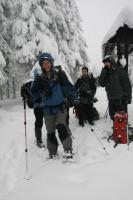 21/22-01-2012 Wyjazd Klubu Górskiego w Beskid Sądecki.
