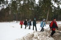 18-02-2012 Wyjazd Klubu Górskiego PTTK Kielce na Altanę 