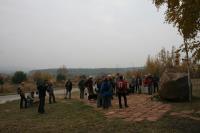 30-10-2011 Wycieczka KTP Przygoda: Oś. Podkarczówka - Karczówka - Brusznia - Biesak - Stadion Leśny - Pakosz.  