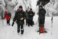 21/22-01-2012 Wyjazd Klubu Górskiego w Beskid Sądecki.