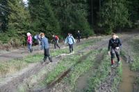 10/11-11-2012 Wyjazd Klubu Górskiego w Gorce.