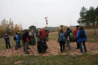 30-10-2011 Wycieczka KTP Przygoda: Oś. Podkarczówka - Karczówka - Brusznia - Biesak - Stadion Leśny - Pakosz.  