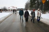 19-02-2012 Niedzielna wycieczka KTP "Przygoda" PTTK Kielce.