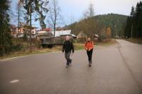 10/11-11-2012 Wyjazd Klubu Górskiego w Gorce.