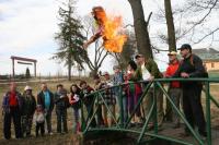 25-03-2012 Rajd Klubu Górskiego PTTK Kielce i Deptaczy na przywitanie wiosny. 