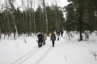 19-02-2012 Niedzielna wycieczka KTP "Przygoda" PTTK Kielce.