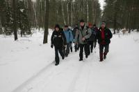 19-02-2012 Niedzielna wycieczka KTP "Przygoda" PTTK Kielce.