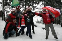 03-02-2013 Zimowe wejście na Łysicę – Trasa Klubu Górskiego PTTK Kielce 